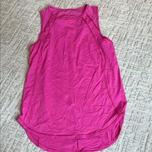 Lululemon sculpt tank sonic pink